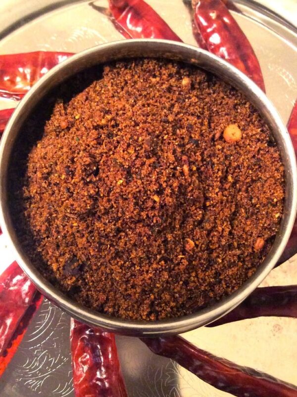 Karam Podi (Andhra Gunpowder / Spicy Chilli Powder)