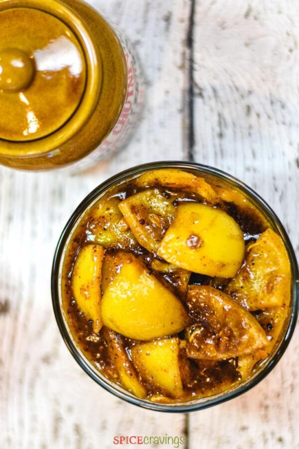 Lemon Pickle (Nimmakaya Pachadi)