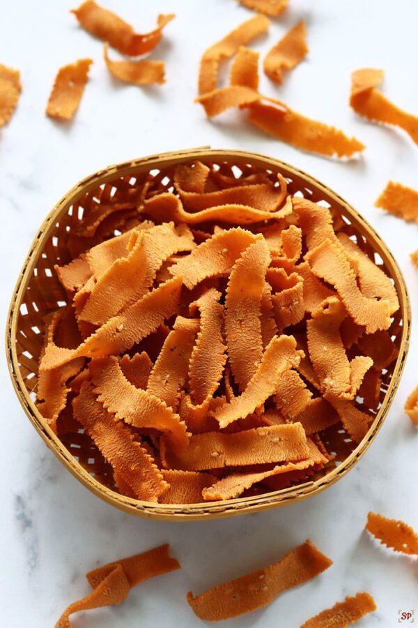 Ribbon Pakodi (Ribbon Murukku / Senagundalu)