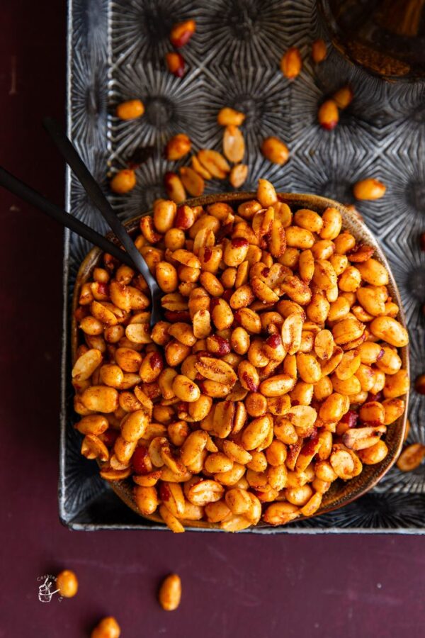 Masala Palli (Spicy Masala Peanuts)