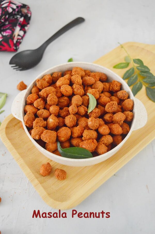 Palli Pakodi (Peanut Pakoda)