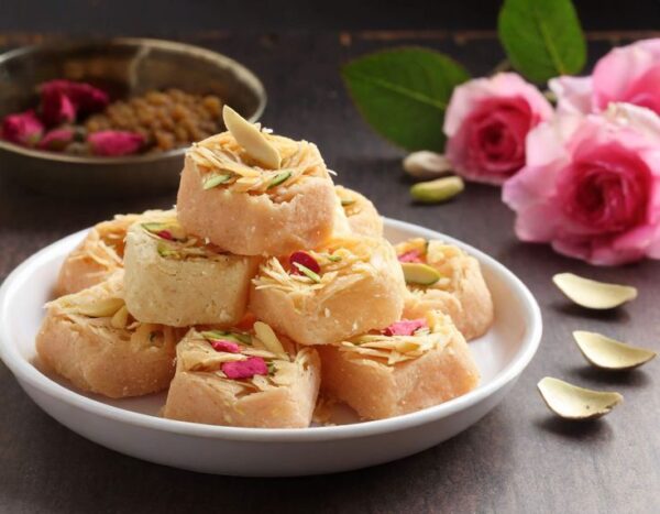 Narayana Long Soan Papdi (Classic Indian Flaky Sweet)