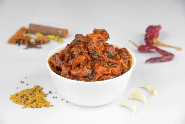 Mutton Boneless Pickle (Mamsam Pachadi - Boneless)