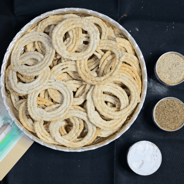 Sakinalu (Rice Flour Twists)