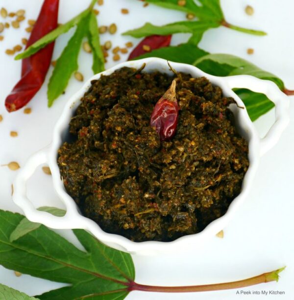 Gongura pickle