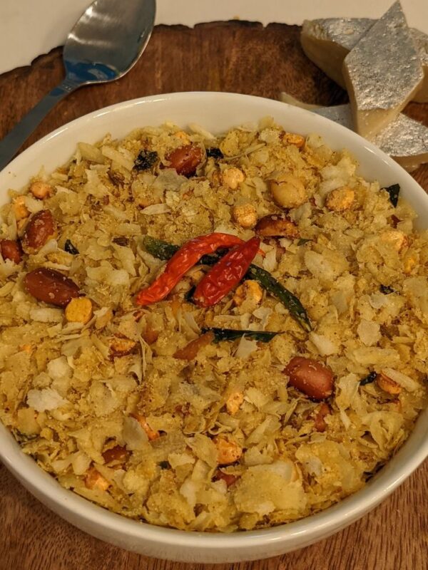 Atukulu Mixture (Poha Mixture)