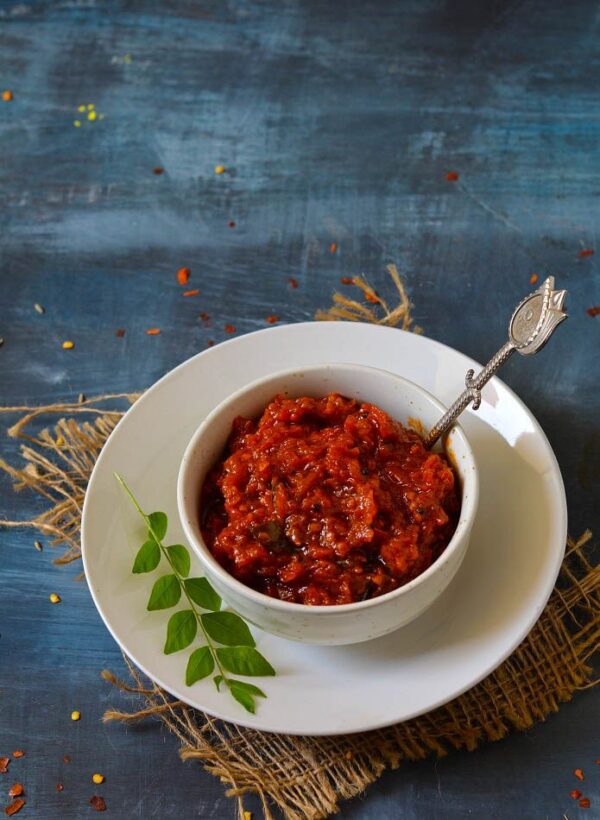 Tomato pickle